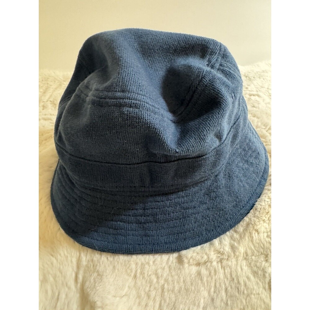BDG Urban Outfitters Blue Bucket Hat Structured Knit Casual Neutral One Size EUC